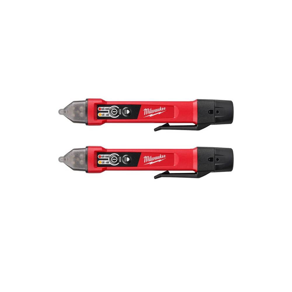 Dual Range Non Contact Voltage Detector with LED 12-1000V AC (2-Pack) price history on PriceWatchPro