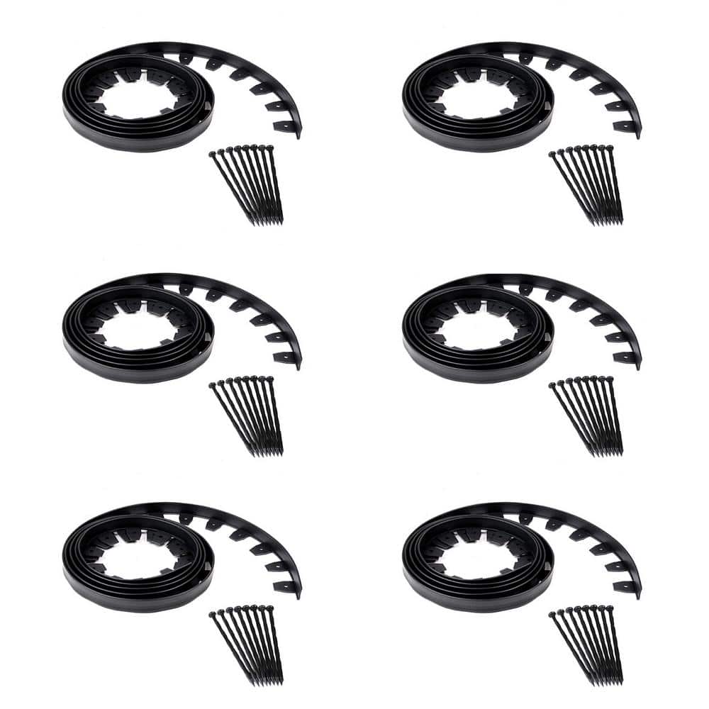 (8) 20 ft. Coils, 160 Total Feet Heavy Duty No-Dig Edging Kit price history on PriceWatchPro
