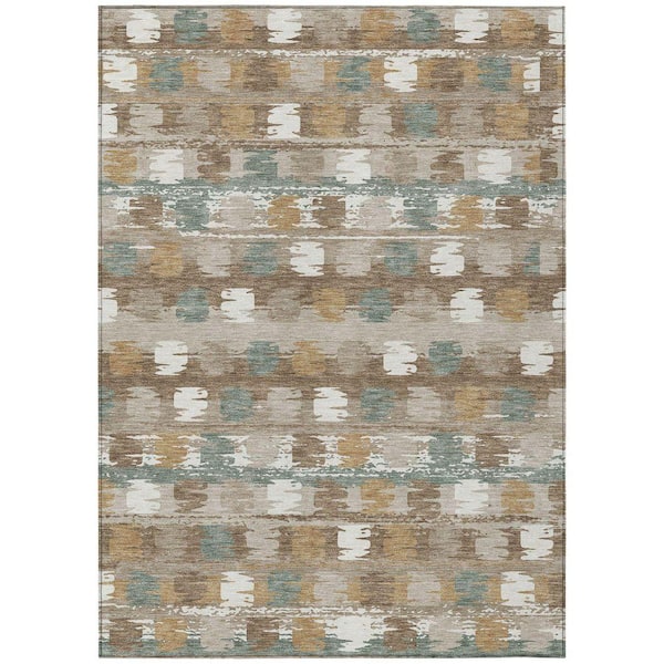 Addison Rugs Chantille Machine Washable Indoor/Outdoor Abstract