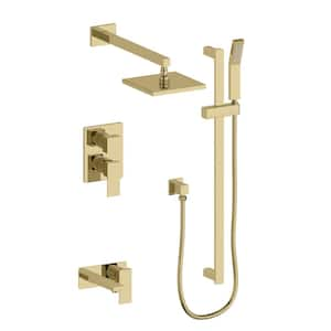 ZLINE Bliss Shower System in Polished Gold (BLS-SHS-PG)