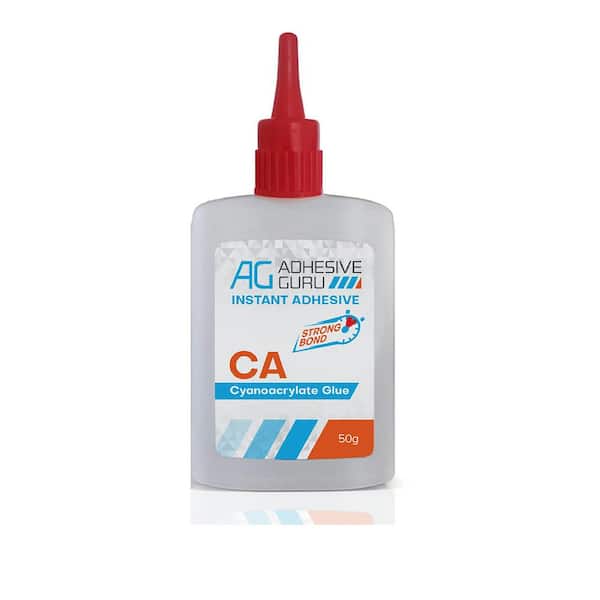 Ca Glue 1.7 oz. Super Glue Woodworking DIY Craft, Multipurpose Clear Adhesive (1 Pack)
