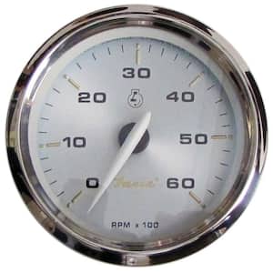 Kronos Tachometer (6000 RPM) Gas - 4 in.