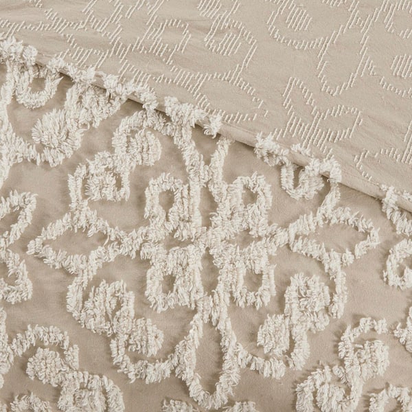 Madison Park Sabrina Tufted Chenille 3-Pc. Bedspread Set, Full/Queen - Macy's
