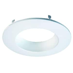 RL 4 in. White Primed Recessed Lighting Retrofit Replaceable Trim Ring