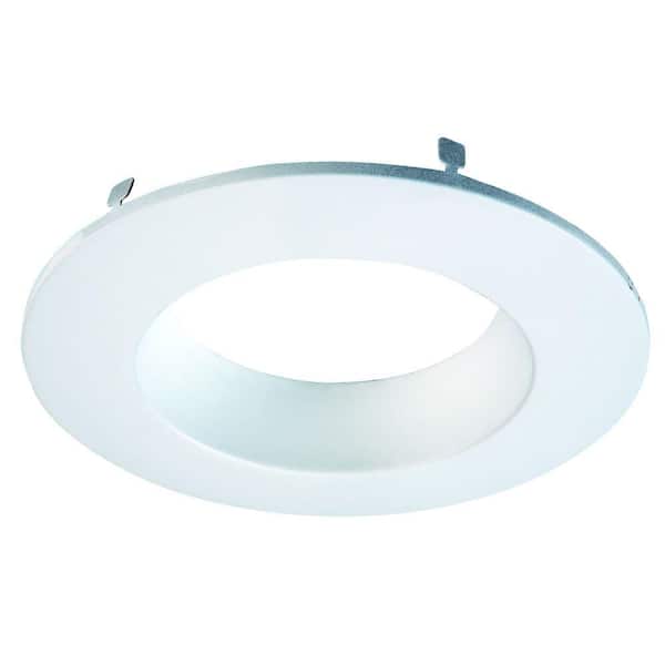 HALO RL 4 in. White Primed Recessed Lighting Retrofit Replaceable Trim Ring