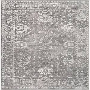 Havana Taupe 5 ft. 3 in. Square Area Rug