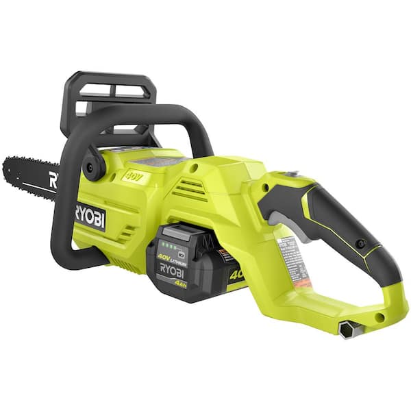 Ryobi RY40530 14 Inches 40V Brushless Chainsaw Tool for sale online