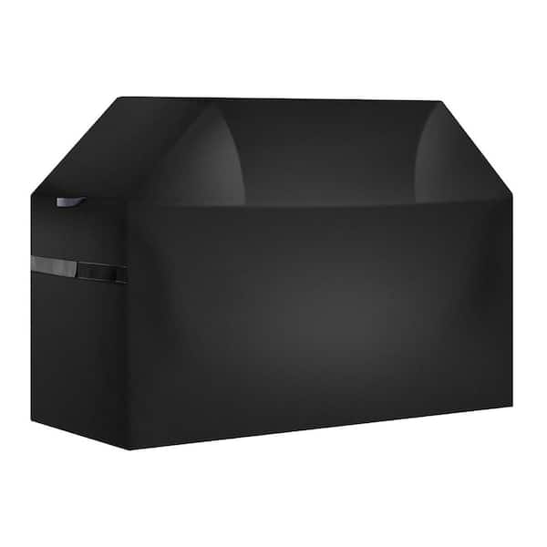 Grill Cover, 65 in. BBQ Covers for Outdoor Grills Waterproof Fade Resistant Weather Resistant Heavy Duty 600D Polyester