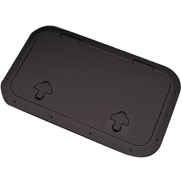 Hatch 10 in. x 20 in. Black