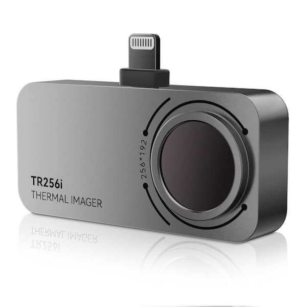 TR256i Thermal Imaging Camera for iOS & Android, Detect Hot/Cold Spots for HVAC, Electrical & Home Inspections