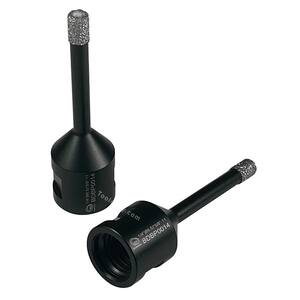Advanta 3/4" Diamond Core Drill Bit Hole Saw For Porcelain, Granite, Marble Tile
