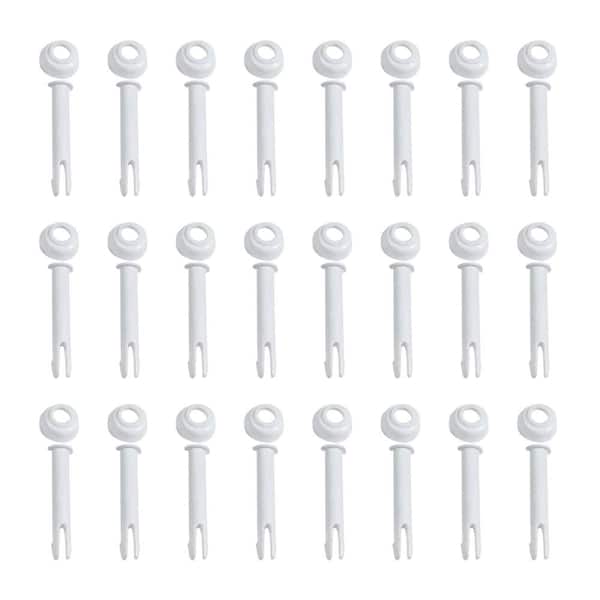 Intex Replacement Joint Pin and Seal for 10-12 ft. Round Metal Frame Pools (24-Pack)