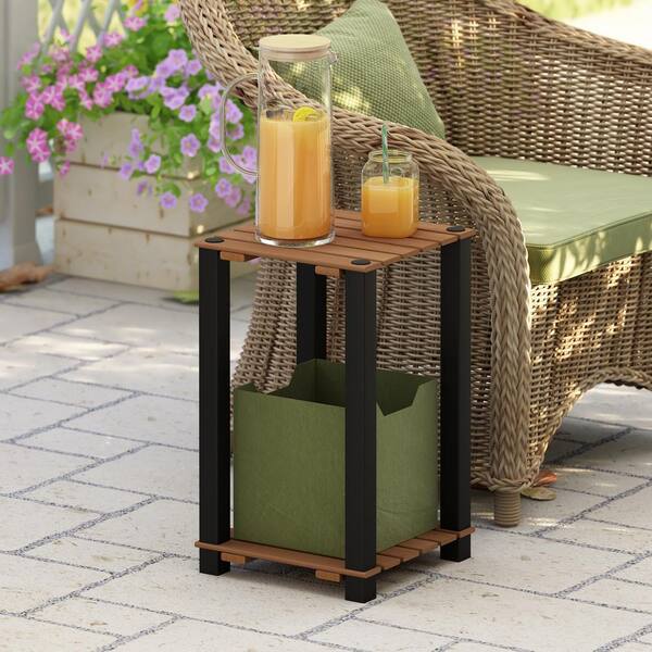 Dundee Bronze Floor Indoor/Outdoor Planter with Tall Stand +