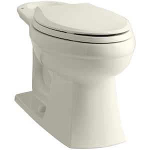 Kelston Elongated Toilet Bowl Only in Biscuit