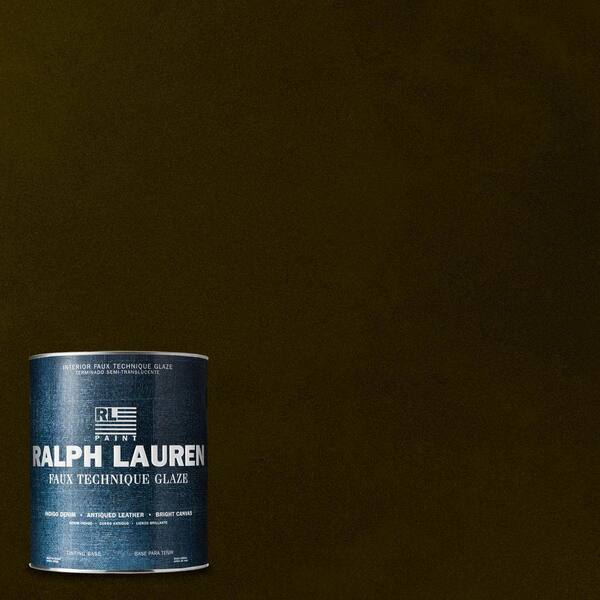 Ralph Lauren 1-qt. Defender Green Antique Leather Specialty Finish Interior Paint