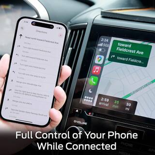Adattatore Wireless 2-in-1 Mineup Per CarPlay E Android Auto – Trasforma Il Tuo Impianto Cablato In Wireless, Compatibile Con IOS 10+ E Android 11+
