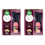 Air Wick Freshmatic Ultra 6.17 oz. Summer Delights Automatic Air Freshener  Dispenser With Refill Kit 62338-92944 - The Home Depot