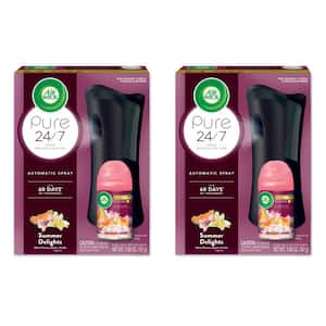 Life Scents Freshmatic Ultra 6.17 oz. Summer Delights Automatic Air Freshener with Refill (2-Pack)