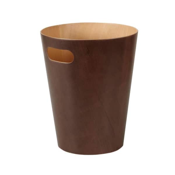 Umbra Woodrow 2.25 gal. Wood Waste Basket