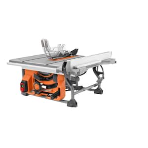 15 Amp 10 in. Portable Jobsite Table Saw (No Stand)