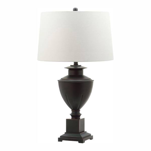 Safavieh Kirby 31.25 in. Brown Table Lamp