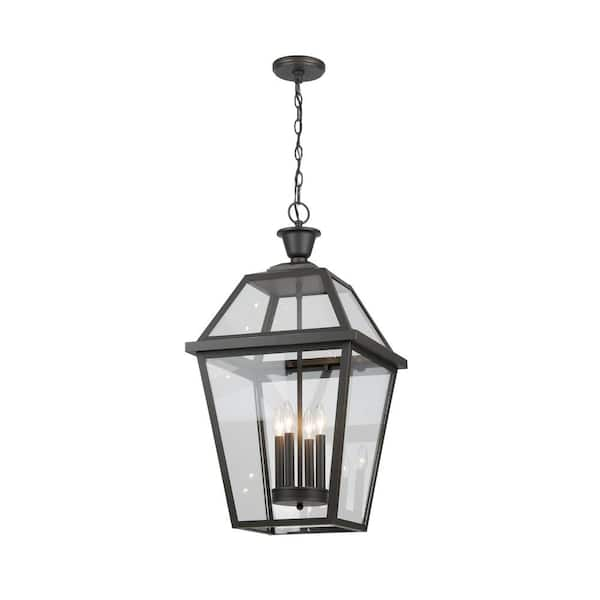 Luminosa Glenneyre 16''W Exterior Hanging ORB Finish JLW1704AL-01/OR ...