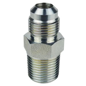 1/2 in. O.D. Flare x 1/2 in. MIP Steel Gas Fitting