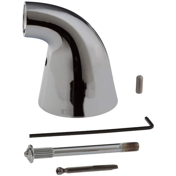 Delta Innovations Roman Tub Handshower Single Handle Base in Chrome