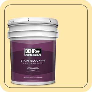 5 gal. #PPH-02 Corn Extra Durable Eggshell Enamel Interior Paint & Primer