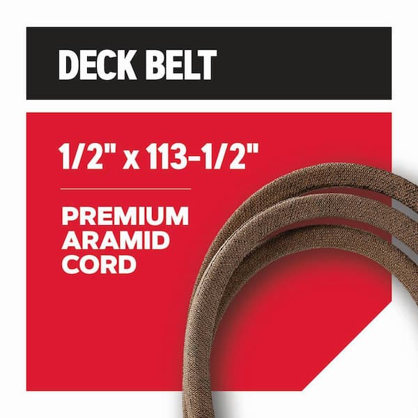 Toro OEM Replacement Belt 119-8819 1/2x113 1/2 