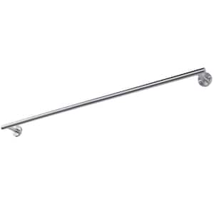 36 in. Wall Mount Towel Bar Bath Hardware Accessory in Brushed Nickel