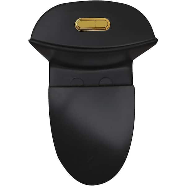 Yingze Standard Height One-Piece 1.1/1.6 GPF Dual Flush Elongated