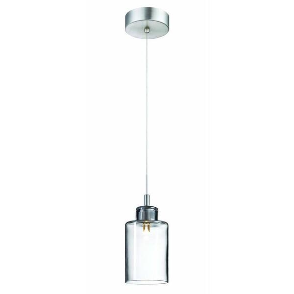 Philips Harmonize 1-Light Satin Nickel LED Hanging Pendant