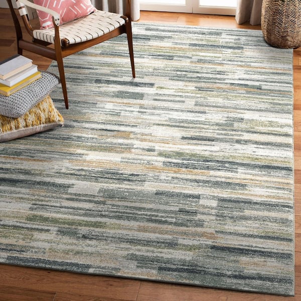 Riverstone Magna 7 ft. 10 in. x 10 ft. Multi Area Rug