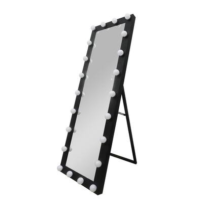 Boyel Living White 32 In X 26 5 In Hollywood Makeup Vanity Mirror With Light Stage Large Beauty Mirror Xdmirror8065w The Home Depot