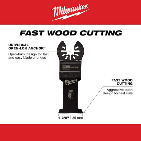 Milwaukee - Oscillating Multi-Tool Blade Kit (20-Piece)