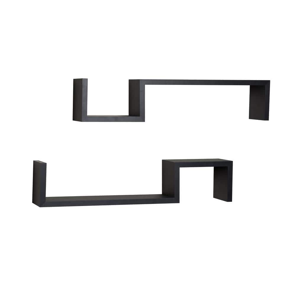 6pcs Black Letter Stickers For Decorating Notebook, Laptop, Phone Case,  School Supplies, Wall, Shelves, Mailbox, Etc.