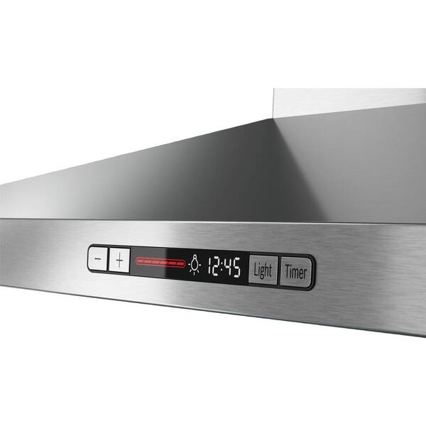 Bosch 800 Series 42 in. Box Canopy Style Island Hood with