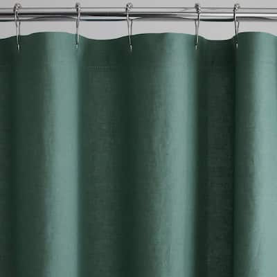 Green Shower Curtains Accessories The Home Depot Green Shower Curtains, Dark Green Shower Curtain