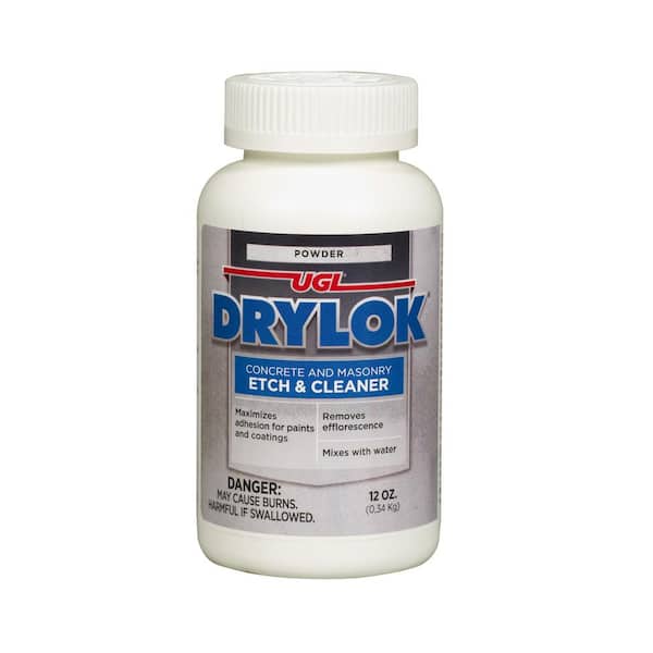 DRYLOK 12 oz. Concrete and Masonry Etch and Cleaner