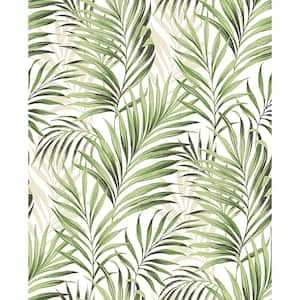 Tranquillo Aloe Vinyl Peel and Stick Wallpaper Roll (Covers 30.75 sq. ft.)