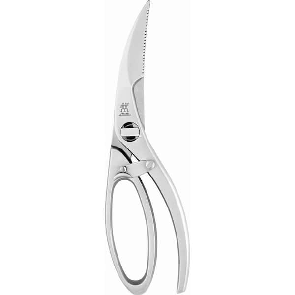 Numhew Black Titanium Plated Heavy Duty Japanese Kitchen Scissors