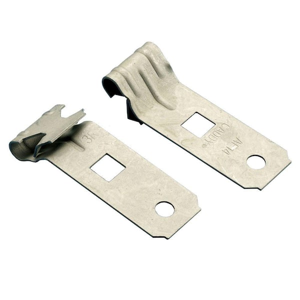 CADDY Z Purlin Clip for Beam Flange From 1/16 in. to 1/4 in.