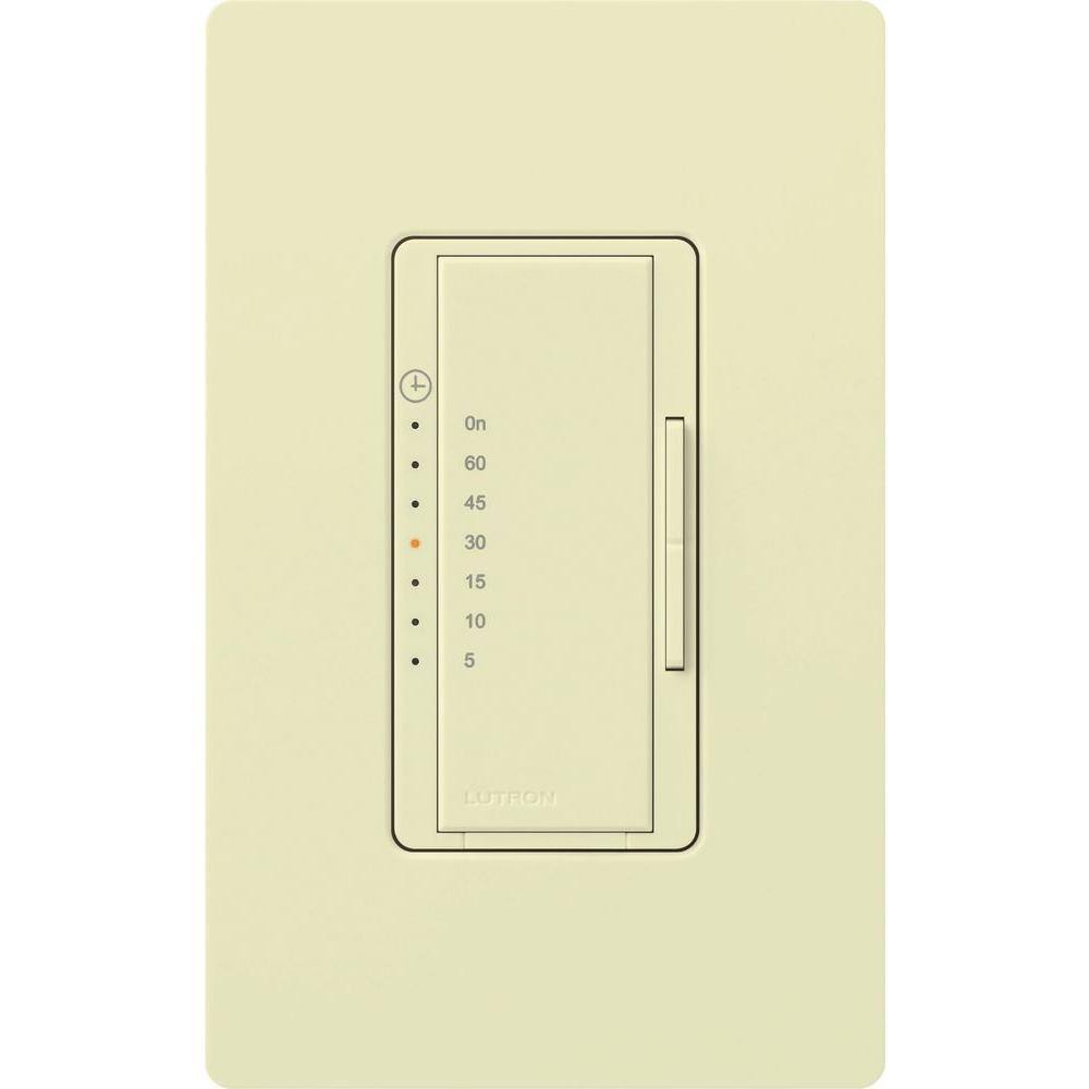 Lutron Maestro 600Watt/VA MultiLocation/SinglePole Countdown Timer