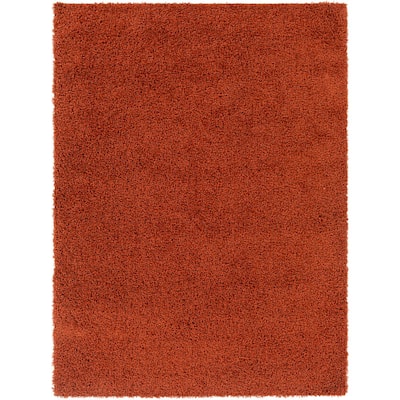 Orange Area Rugs Rugs The Home Depot