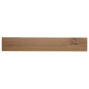 Ivy Hill Tile Hemlock Elegant Brown 4 in. x 0.35 in. Wood Look Matte ...