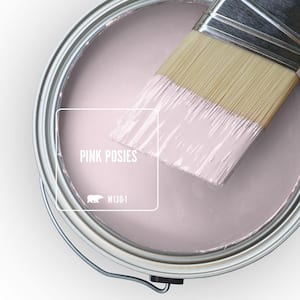 M130-1 Pink Posies Paint