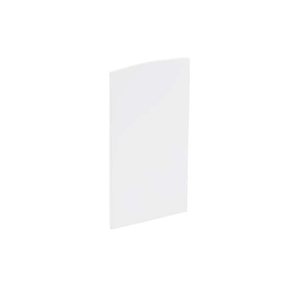 Rana White Aluminum Base Rail Endcap