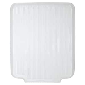 Dish Drain Board (White)