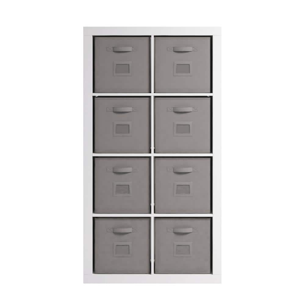 Sauder Select 3-Cube Organizer Storage Cubby Unit 426460